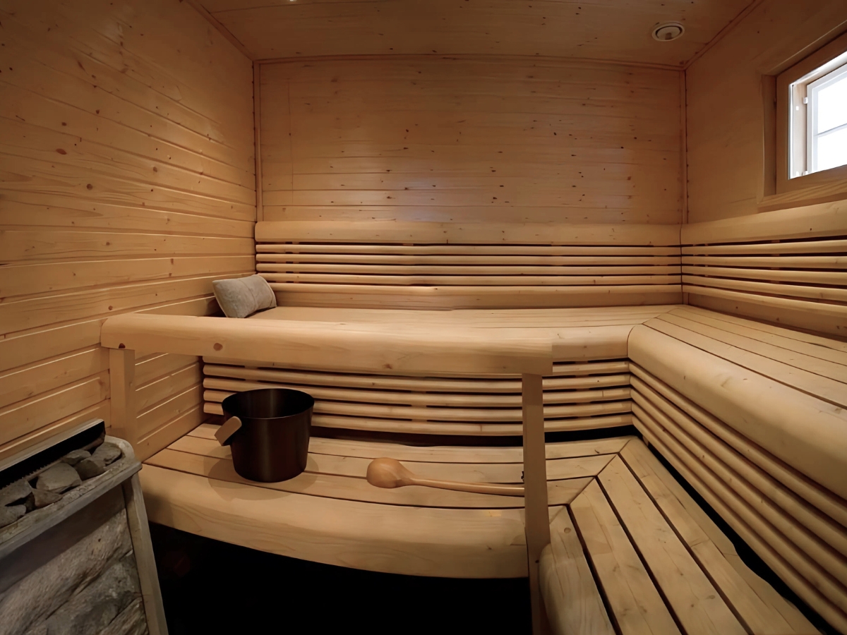 Karkutahko 2 sauna